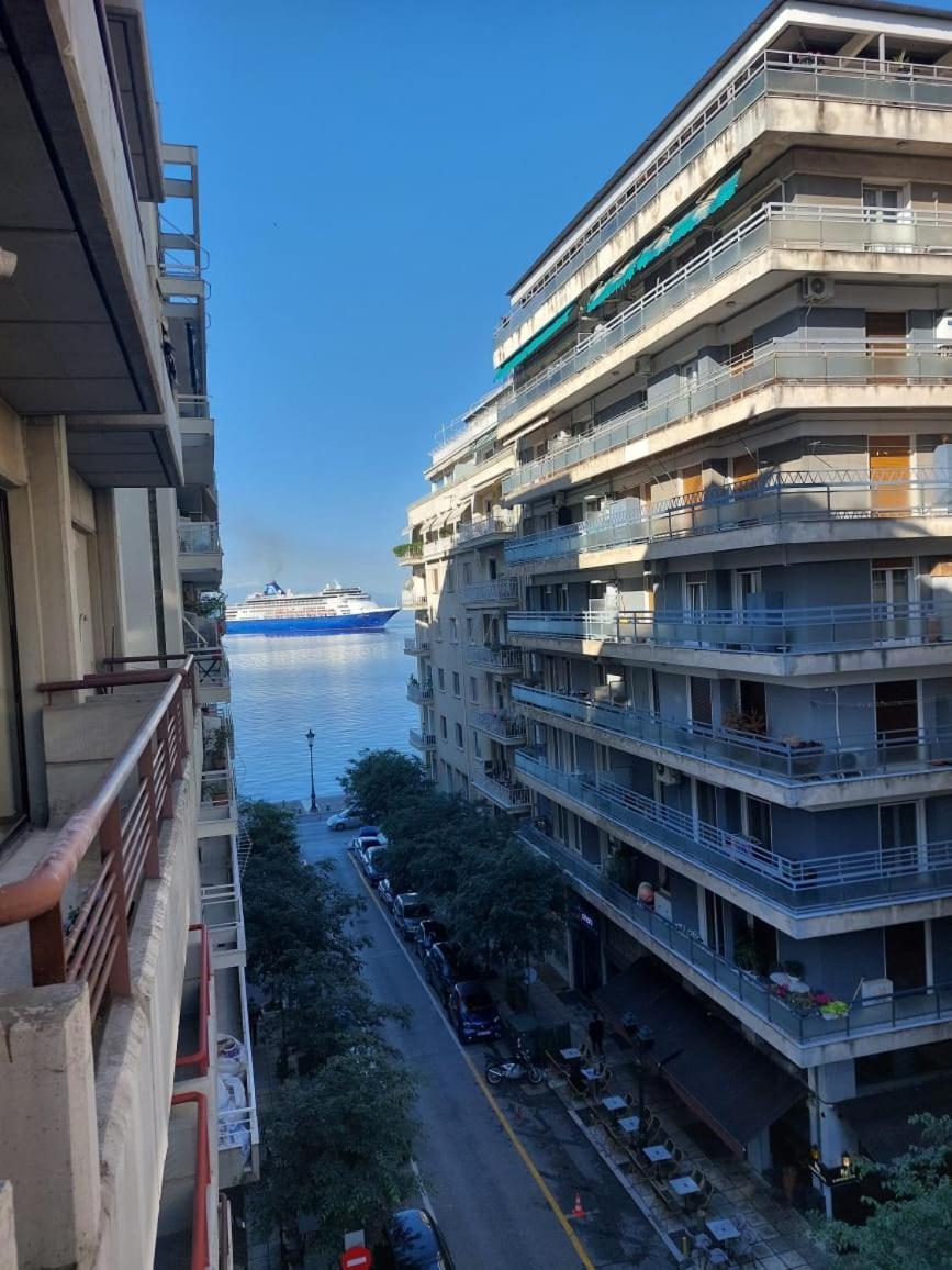Fabulous Sea View Apartment Tesalónica Exterior foto