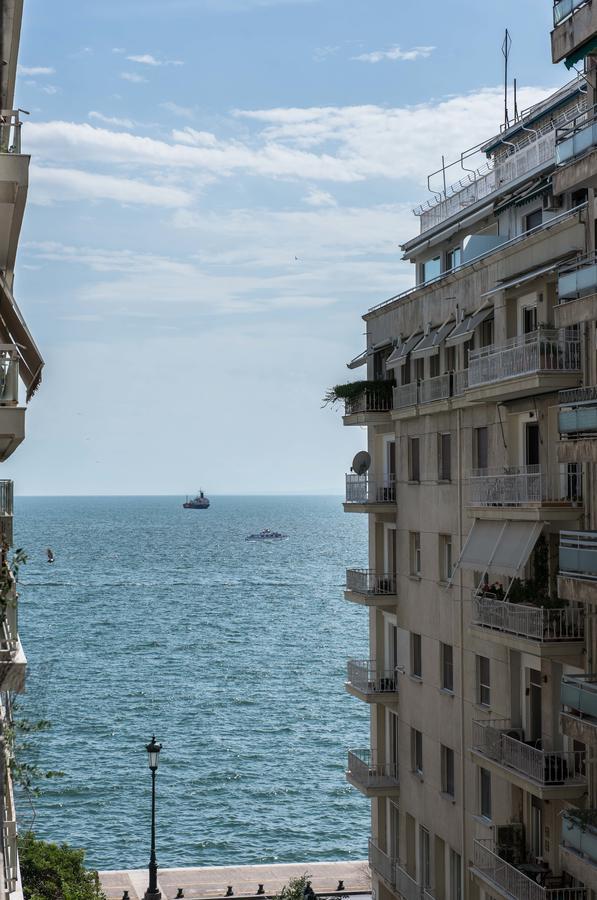 Fabulous Sea View Apartment Tesalónica Exterior foto